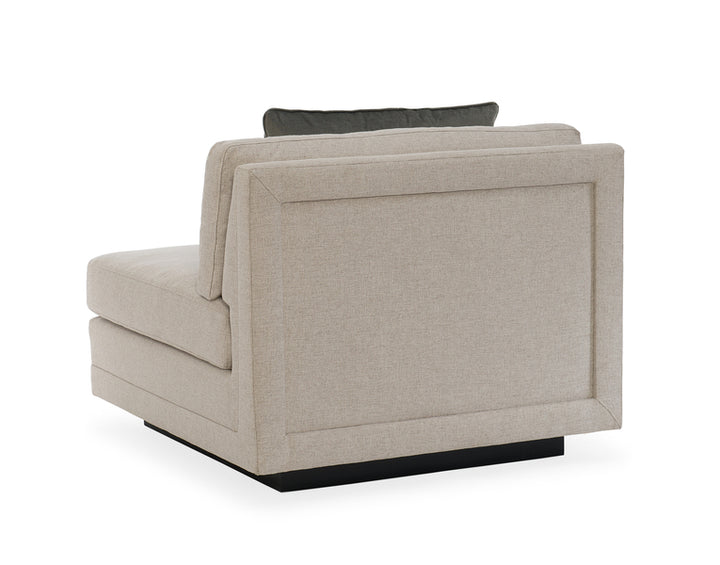 Caracole  Fusion Mittelelement Modulsofa  M050-017-AC1-A von instylior