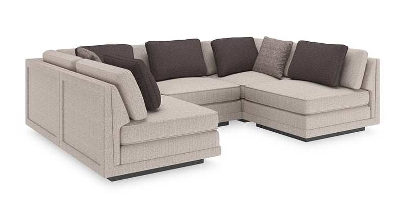 Caracole  Fusion Mittelelement Modulsofa  M050-017-AC1-C von instylior