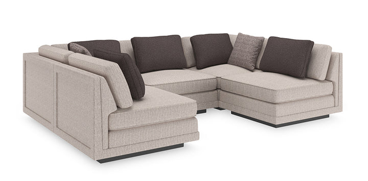 Caracole  Fusion Mittelelement Modulsofa  M050-017-AC1-C von instylior