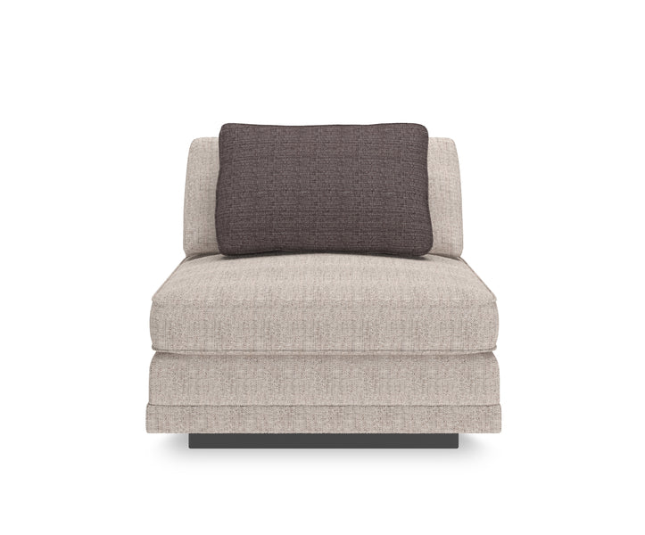 Caracole  Fusion Mittelelement Modulsofa  M050-017-AC1-C von instylior