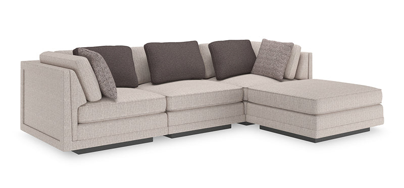 Caracole  Fusion Eckelement Modulsofa  M050-017-CR1-A von instylior