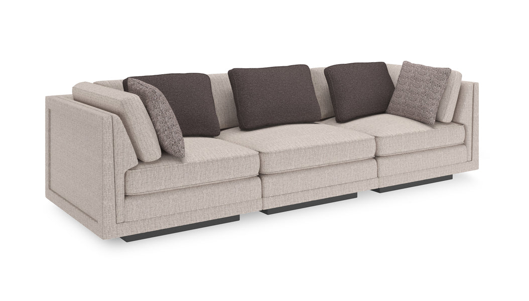 Caracole  Fusion Eckelement Modulsofa  M050-017-CR1-A von instylior