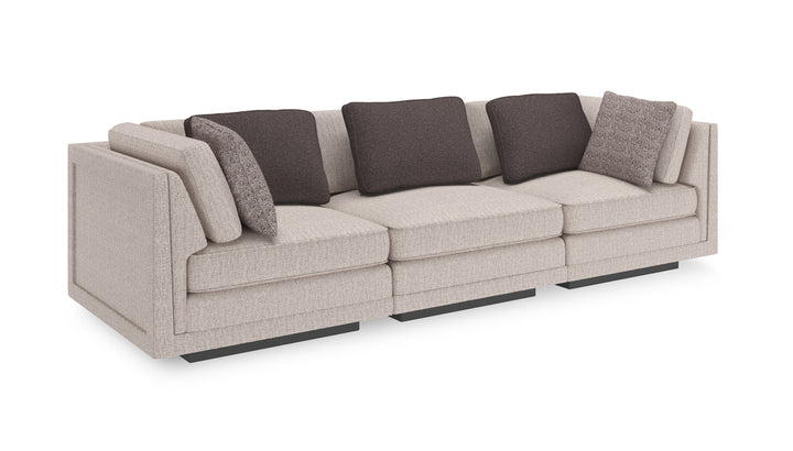 Caracole  Fusion Eckelement Modulsofa  M050-017-CR1-A von instylior