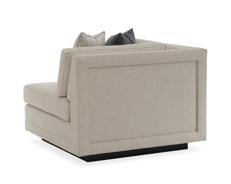 Caracole  Fusion Eckelement Modulsofa  M050-017-CR1-A von instylior