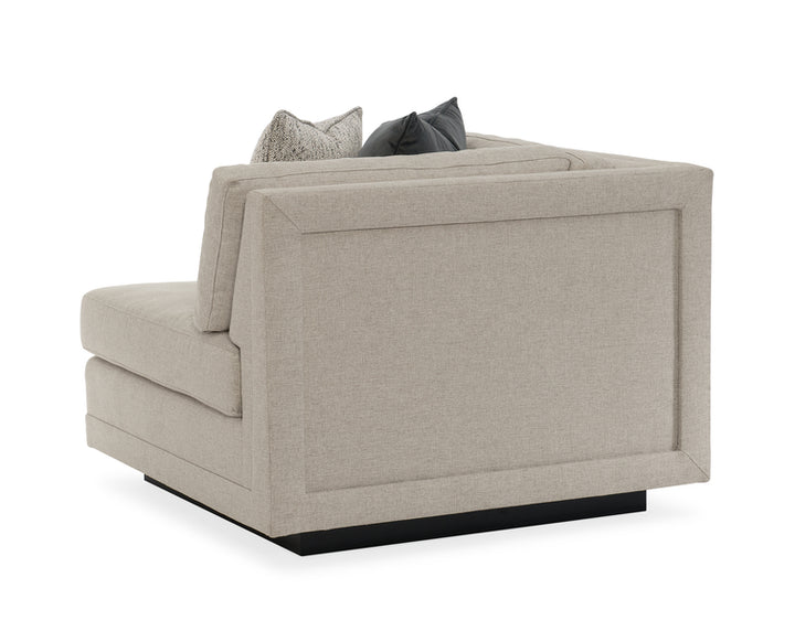 Caracole  Fusion Eckelement Modulsofa  M050-017-CR1-A von instylior