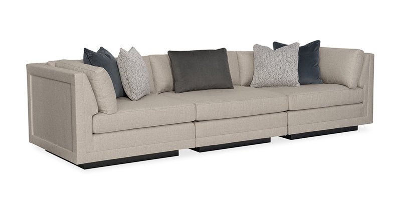 Caracole  Fusion 3 Piece Modulsofa  M050-017-SEC4-A von instylior
