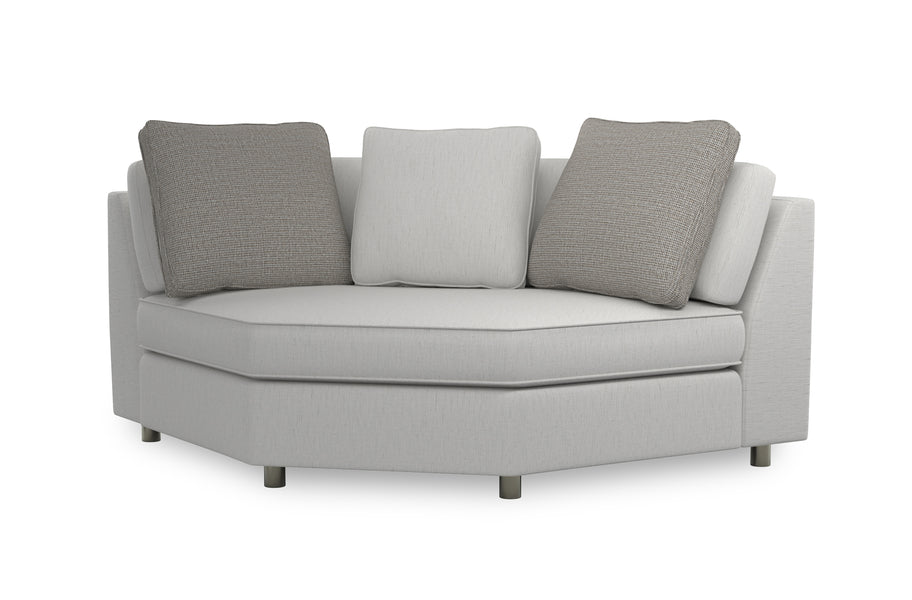 Caracole  I'M Shelf-Ish Eckelement Modulsofa  M090-018-CR1-B von instylior