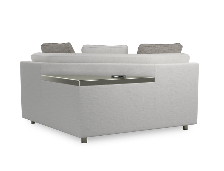 Caracole  I'M Shelf-Ish Eckelement Modulsofa  M090-018-CR1-B von instylior