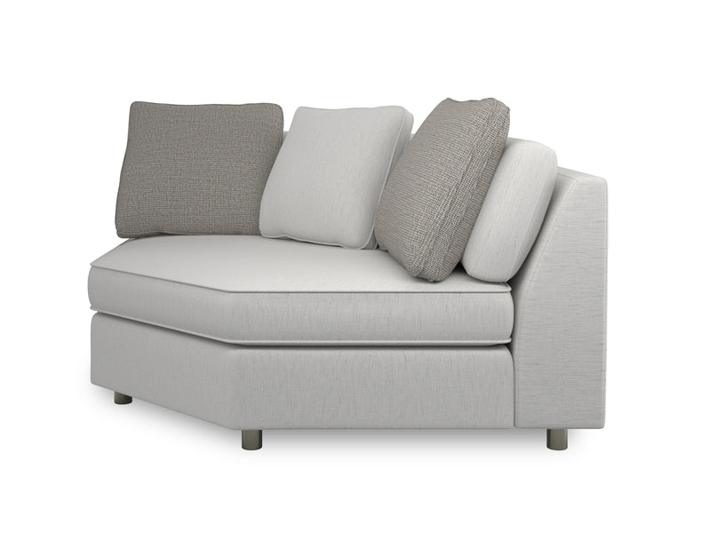 Caracole  I'M Shelf-Ish Eckelement Modulsofa  M090-018-CR1-B von instylior