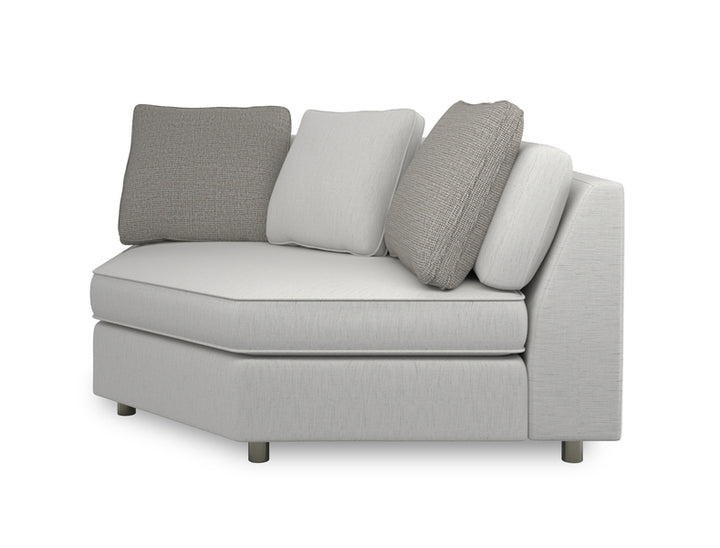 Caracole  I'M Shelf-Ish Eckelement Modulsofa  M090-018-CR1-B von instylior