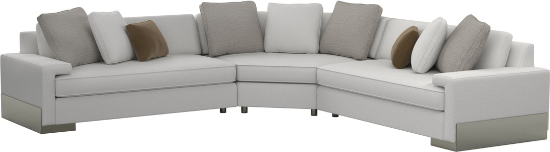 Caracole  I'M Shelf-Ish Modulsofa Links M090-018-LS1-B von instylior