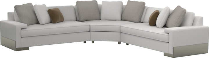 Caracole  I'M Shelf-Ish Modulsofa Links M090-018-LS1-B von instylior