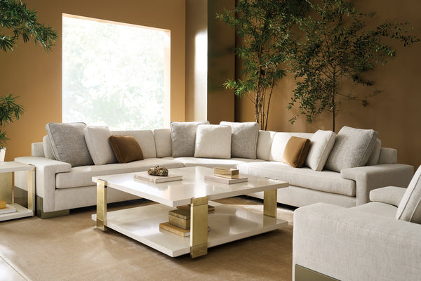 Caracole  I'M Shelf-Ish Modulsofa Links M090-018-LS1-B von instylior