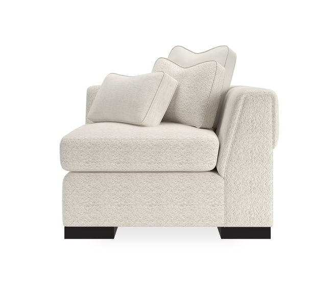 Caracole Modulsofa Eckelement M100-419-CR1-B von Instylior