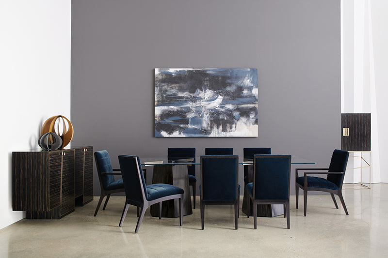 Caracole Esstisch Glas M102-419-204 von Instylior