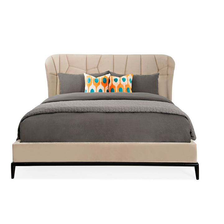 Caracole bed king size M103-419-121 from Instylior