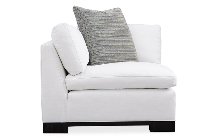 Caracole Modulsofa Eckelement M110-019-CR1-A von Instylior