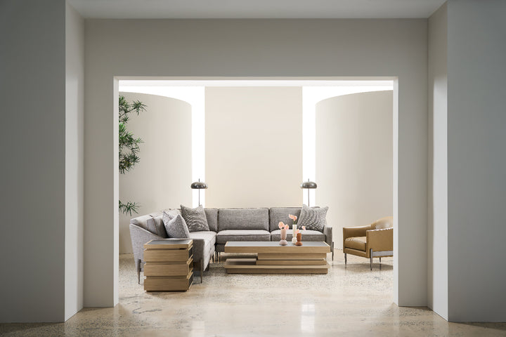 Caracole  Remix Modulsofa Links M110-019-LC1-C von instylior