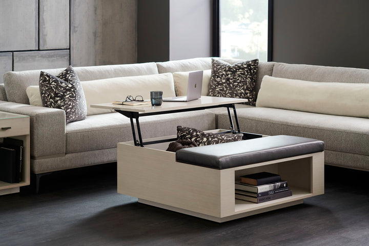 Caracole Repetition corner modular sofa M120-420-CR1-A from Instylior