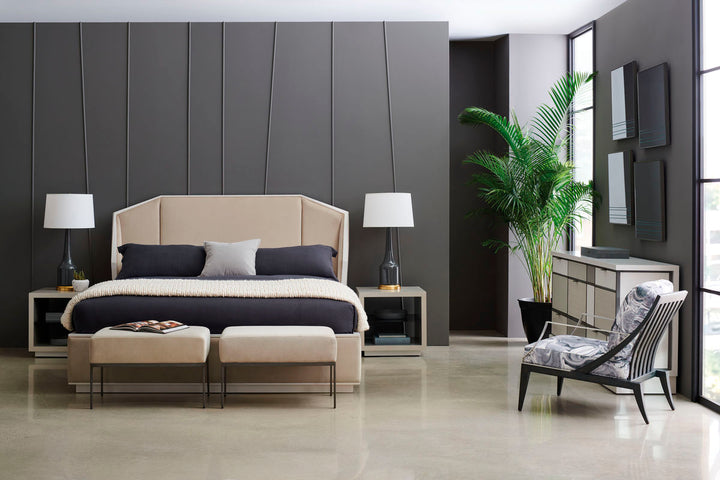 Caracole bed queen size M123-420-101 from Instylior