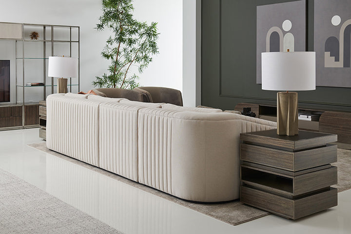 Caracole Seitenteil Links Modulsofa M130-421-LH1-A von Instylior