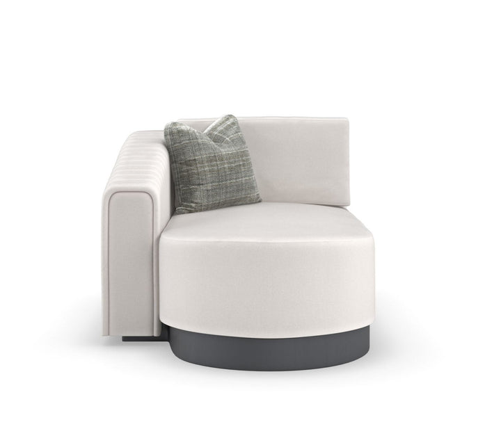 Caracole Seitenteil Links Modulsofa M130-421-LH1-A von Instylior