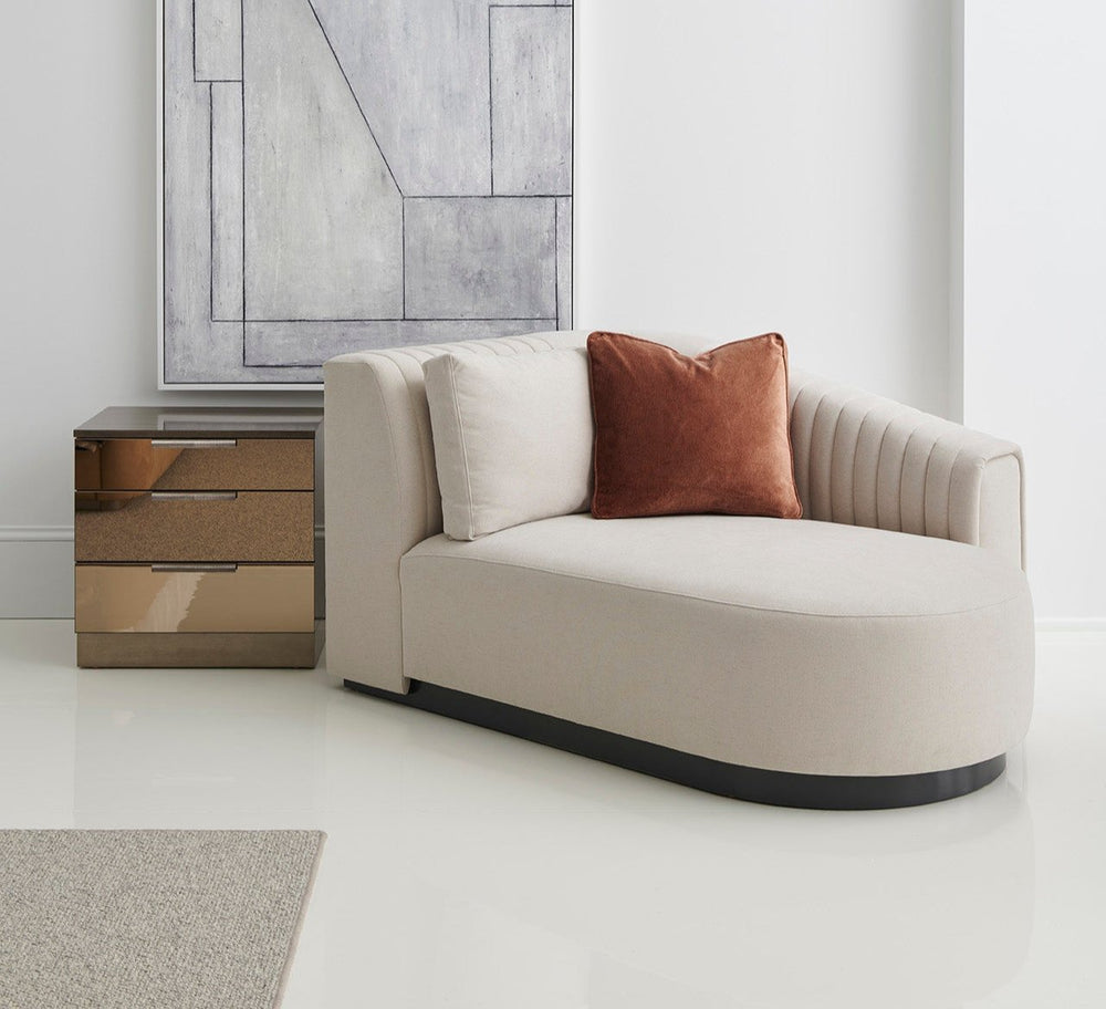 Caracole Seitenteil Rechts Modulsofa M130-421-RH1-A von Instylior