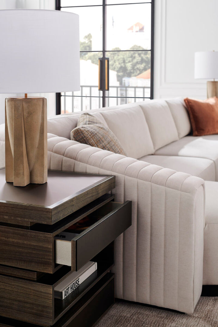 Caracole Seitenteil Rechts Modulsofa M130-421-RH1-A von Instylior