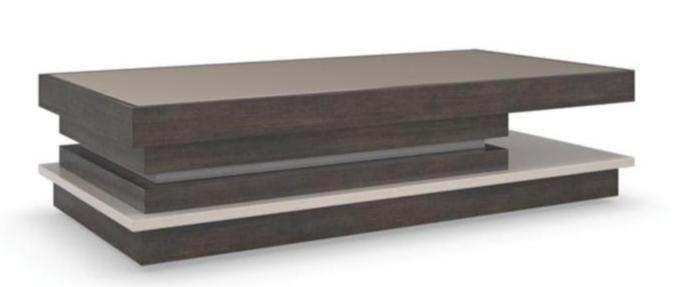 Caracole Couchtisch M131-421-401 von Instylior