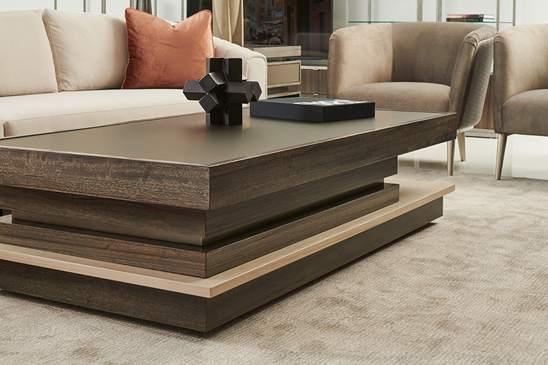 Caracole Couchtisch M131-421-401 von Instylior