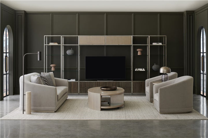 Caracole coffee table M131-421-402 from Instylior