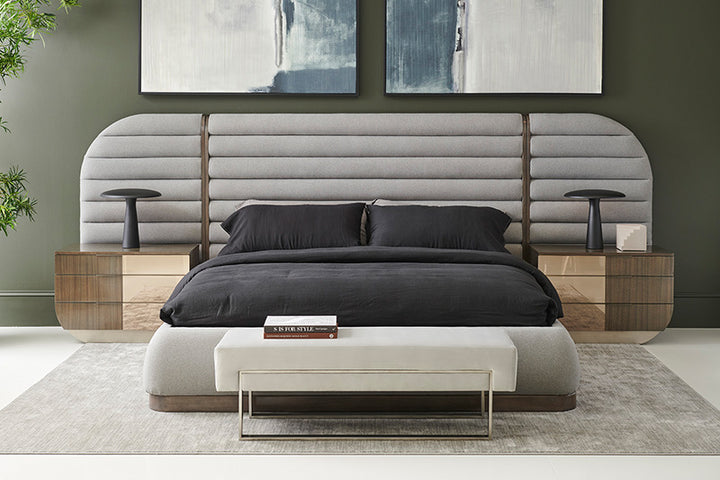 Caracole Bett Kingsize M133-421-121 von Instylior