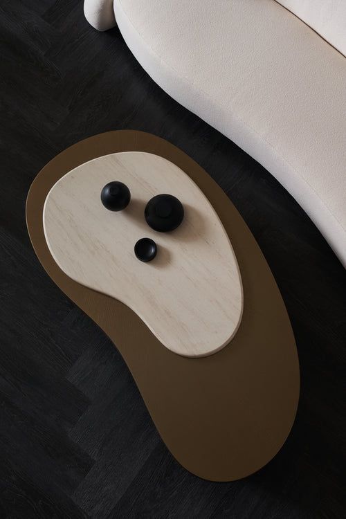 Caracole Couchtisch M141-022-401 von Instylior