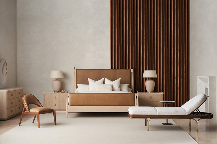 Caracole Bett Kingsize M143-022-121 von Instylior