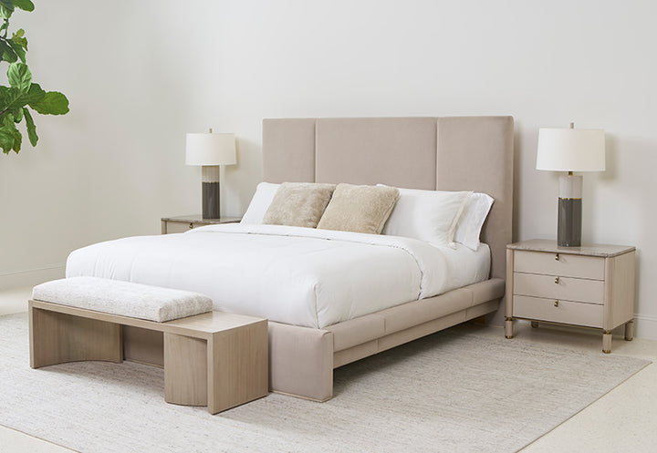 Caracole Bett Kingsize M143-022-122 von Instylior