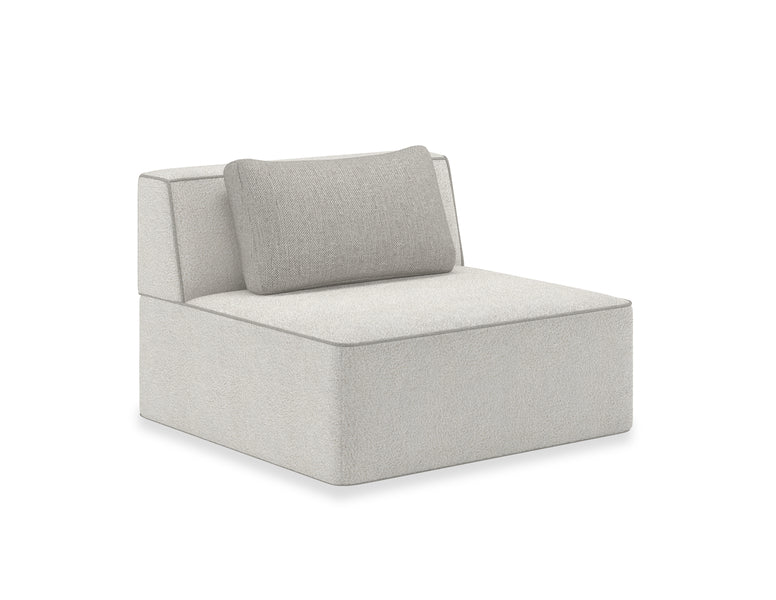 Caracole  Marbella Modulsofa Mittelteil M150-023-AC1-B von instylior