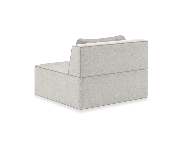 Caracole  Marbella Modulsofa Mittelteil M150-023-AC1-B von instylior