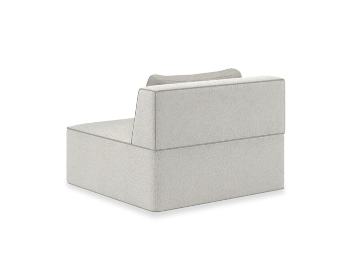 Caracole  Marbella Modulsofa Mittelteil M150-023-AC1-B von instylior