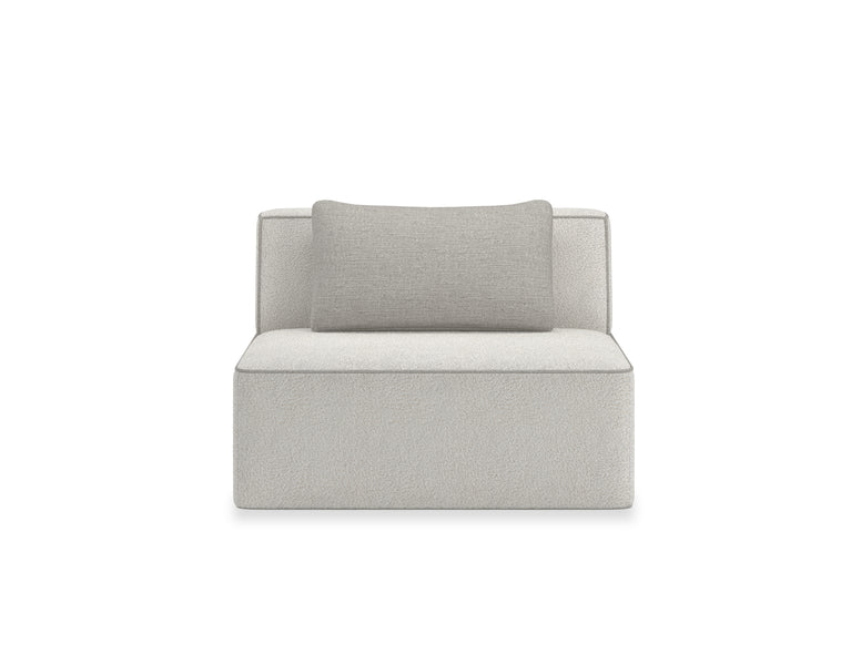 Caracole  Marbella Modulsofa Mittelteil M150-023-AC1-B von instylior