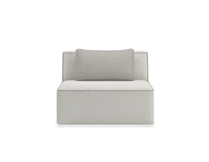 Caracole  Marbella Modulsofa Mittelteil M150-023-AC1-B von instylior