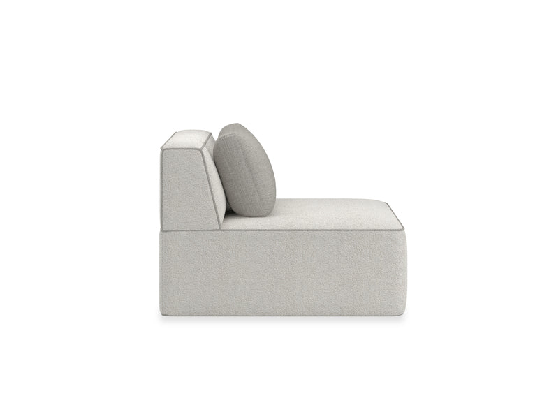 Caracole  Marbella Modulsofa Mittelteil M150-023-AC1-B von instylior