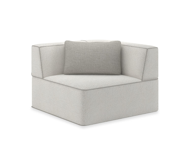 Caracole  Marbella Eckelement Modulsofa  M150-023-WE1-B von instylior