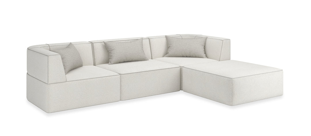 Caracole  Marbella Eckelement Modulsofa  M150-023-WE1-B von instylior