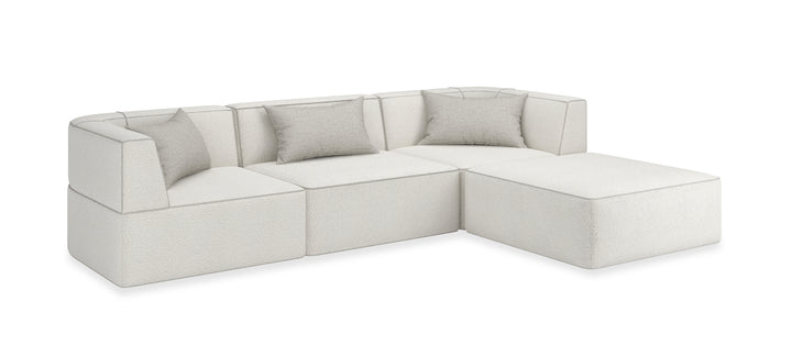 Caracole  Marbella Eckelement Modulsofa  M150-023-WE1-B von instylior