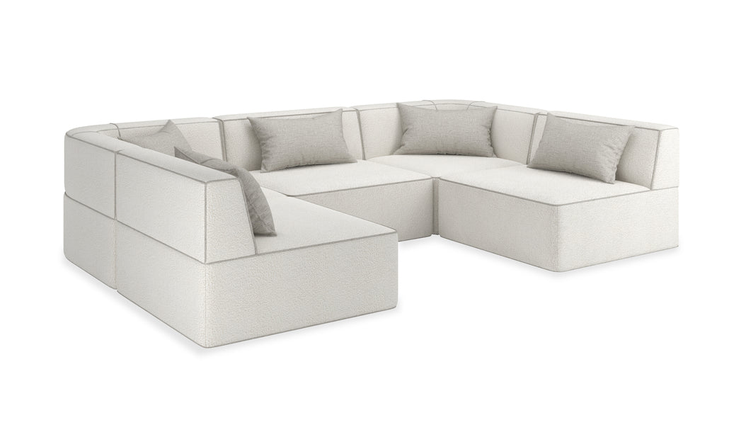 Caracole  Marbella Eckelement Modulsofa  M150-023-WE1-B von instylior