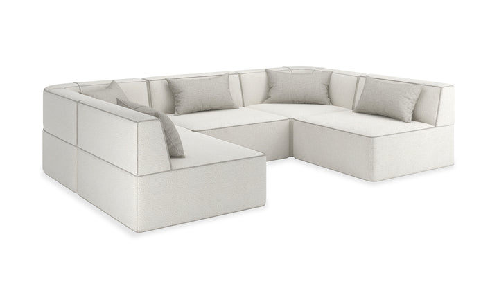 Caracole  Marbella Eckelement Modulsofa  M150-023-WE1-B von instylior