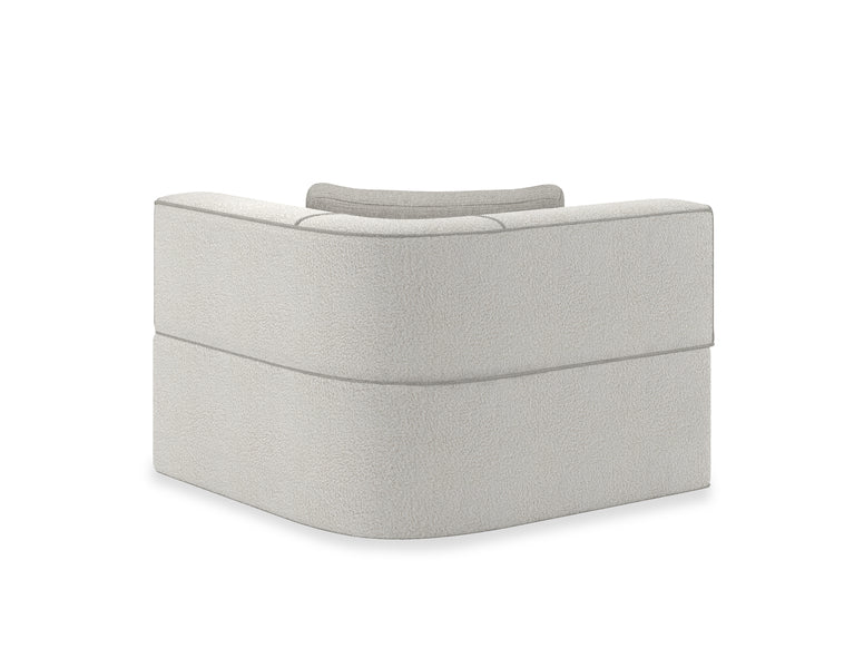 Caracole  Marbella Eckelement Modulsofa  M150-023-WE1-B von instylior