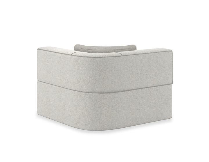 Caracole  Marbella Eckelement Modulsofa  M150-023-WE1-B von instylior