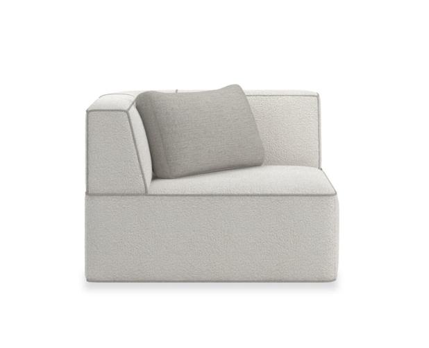 Caracole  Marbella Eckelement Modulsofa  M150-023-WE1-B von instylior