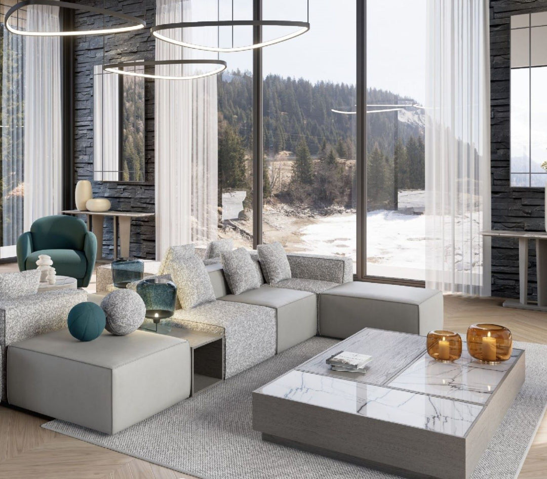 Adriana Hoyos Modulsofa Einsitzer  HS14-510 von instylior